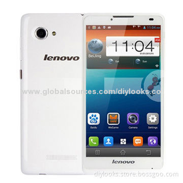 Lenovo A880 8GB White, 3G Phablet, GPS + AGPS, Android 4.2.2, MTK6582 1.3GHz Quad Core